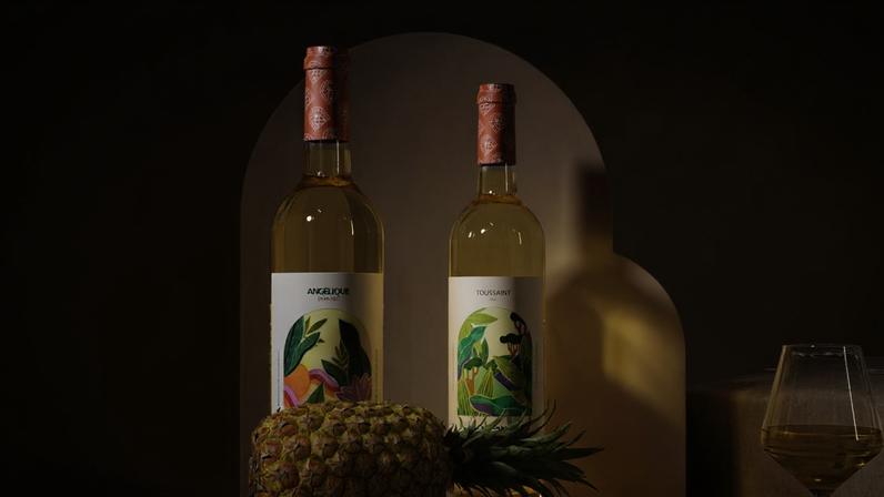 Um vinho de abacaxi na Alsácia valoriza os únicos abacaxis IGP do mundo