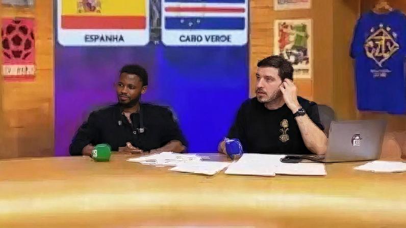Transmissão da Cazé TV