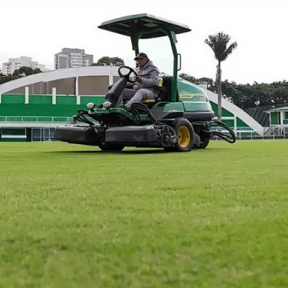 Palmeiras moderniza CT e usa gramado da Copa do Mundo