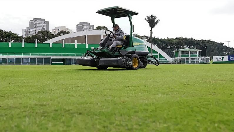 Palmeiras já está perto de concluir os trabalhos no Campo 1 –