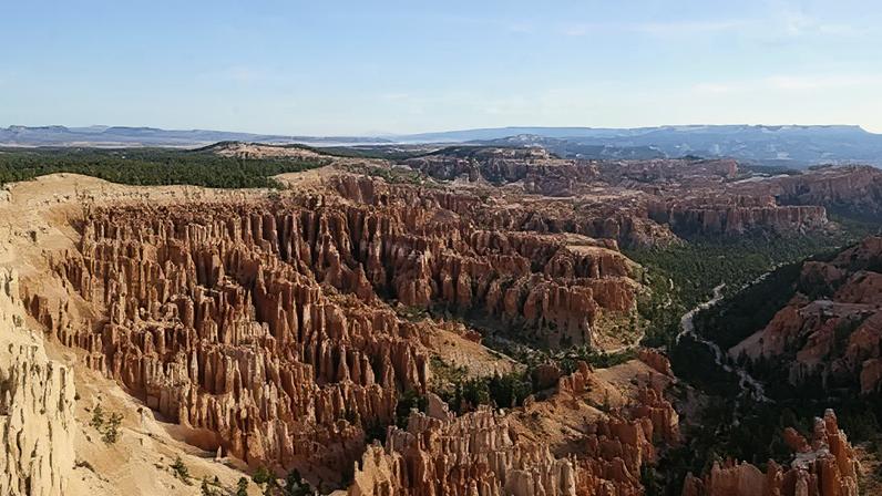 Hoodoos de Bryce Canyon: formações geológicas que parecem de outro mundo