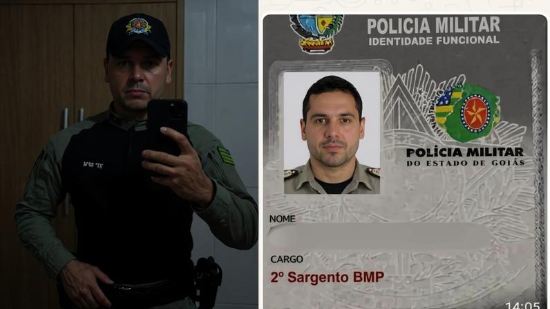 Homem tinha carteira funcional da corporação