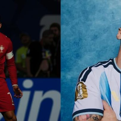 Recorde de Ronaldo na Copa 2026 não supera marca de Messi