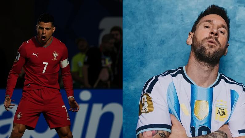 O novo recorde de Cristiano Ronaldo na Copa do Mundo não é suficiente para superar a marca mais impressionante de Messi.