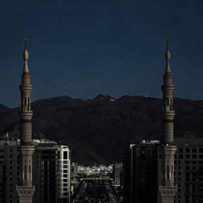 Mesquita do Profeta, referência da devoção islâmica