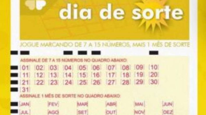 Sorteio do concurso Dia de Sorte 1222 neste sábado (06/06).