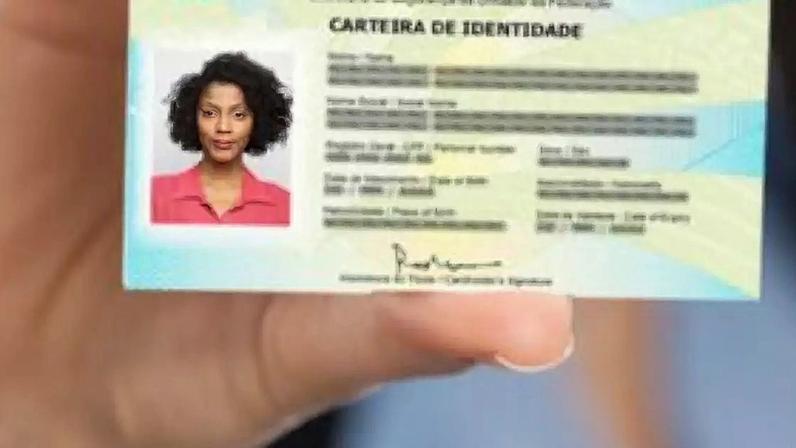Carteira de Identidade Nacional.