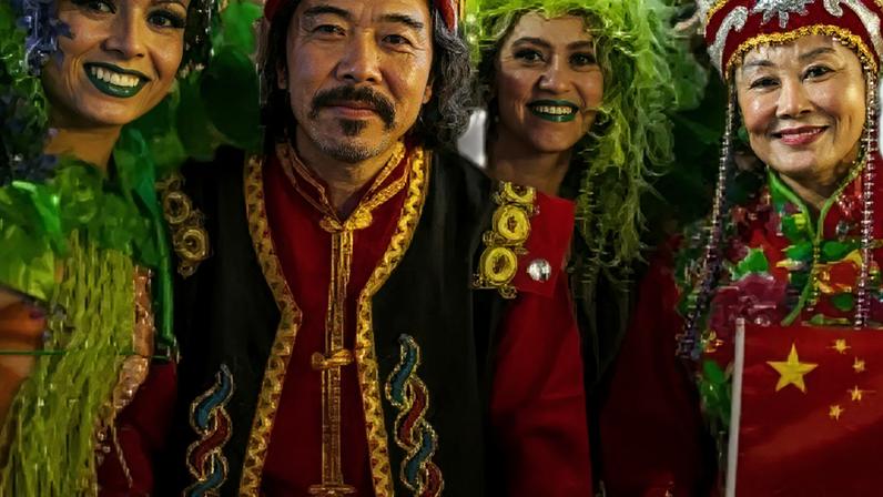 Turismo internacional de Chineses