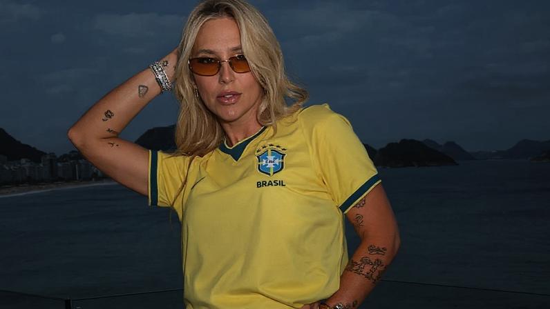 Virgínia abala no look para primeiro jogo do Brasil na Copa do Mundo 2026 em meio a rumores de reconciliação com Vini Jr. Veja!