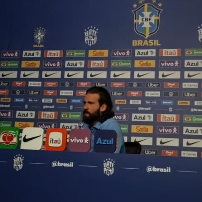 Alisson detalha ambiente da seleção e comenta trote envolvendo Ancelotti