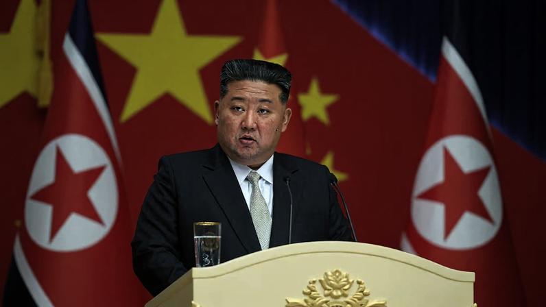 Kim Jong-un é reconhecido internamente e externamente como o líder mais poderoso da Coreia do Norte
