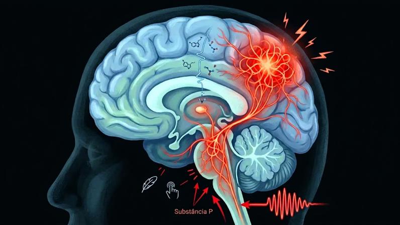 Falha cerebral mantém dor da fibromialgia persistente