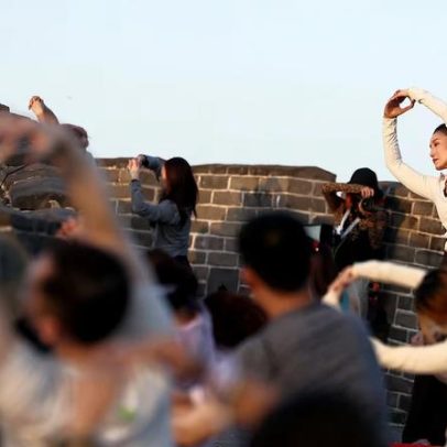 Lululemon pede desculpas após controvérsia com tambor japonês em evento na China