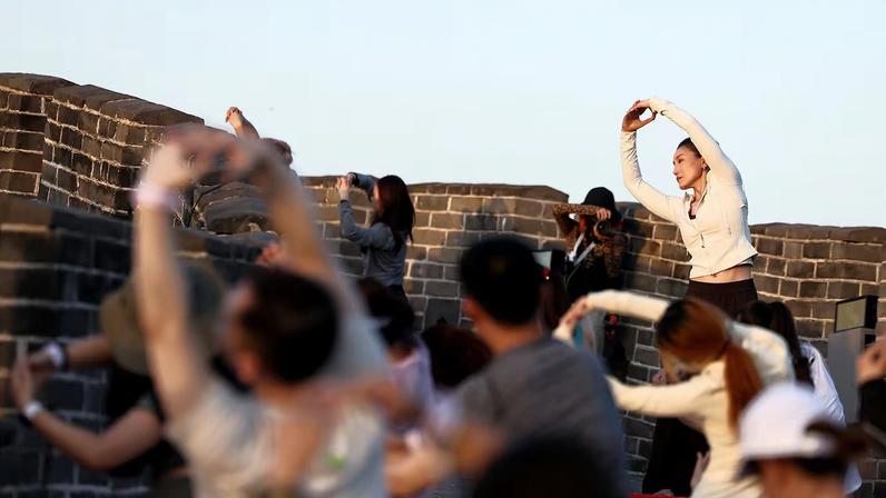 Lululemon apologises after a promotional event held on the Great Wall of China.
