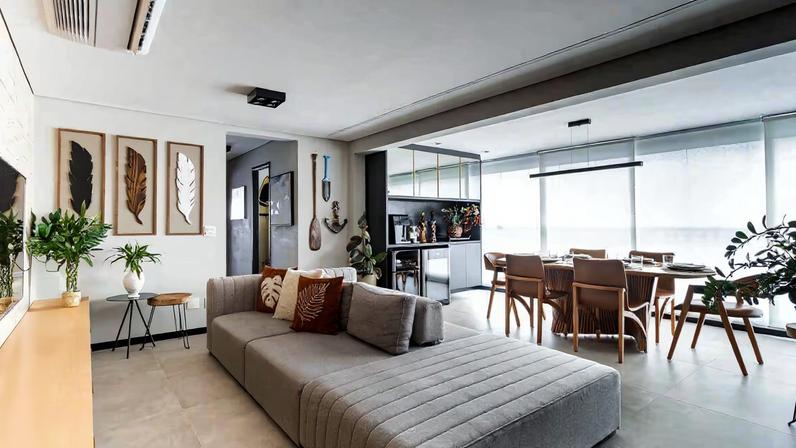 5 dicas para utilizar o sofá-ilha na decoração como peça-chave