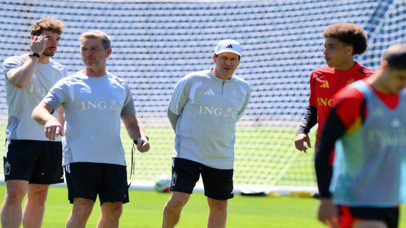 O técnico da Bélgica, Rudi Garcia, durante treino, no Seattle Sounders FC Performance Centre and Clubhouse, Renton, Washington, EUA 11 de junho de 2026 IMAGN IMAGES via Reuters/Steven Bisig