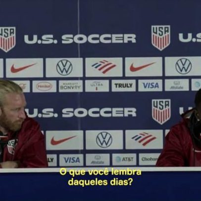 Balogun relembra escolha pela seleção dos EUA