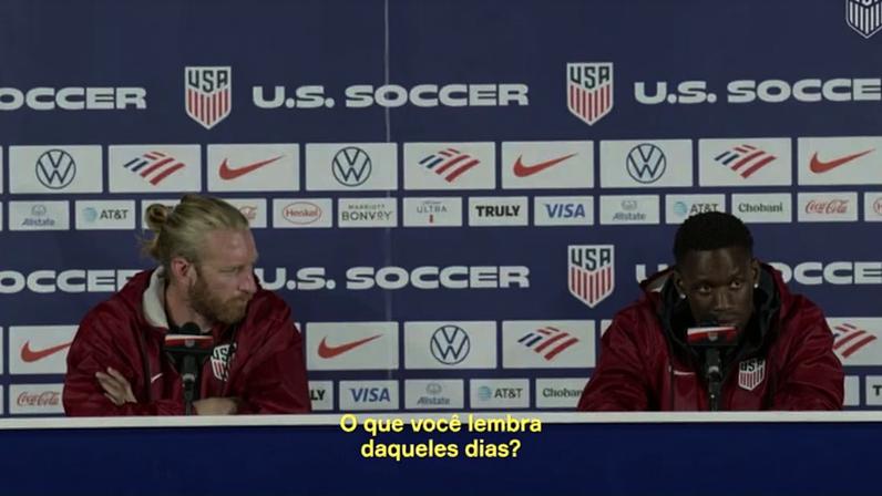 Balogun relembra escolha pela seleção dos EUA