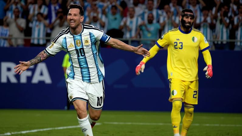 Messi foi o artilheiro da primeira rodada da Copa do Mundo de 2026