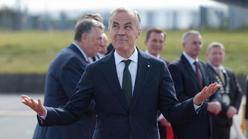 Mark Carney vê episódio como alerta à necessidade de construir alternativas; modelos Fable 5 e Mythos 5 foram desabilitados por ordem do governo Trump, que apontou riscos à segurança nacional