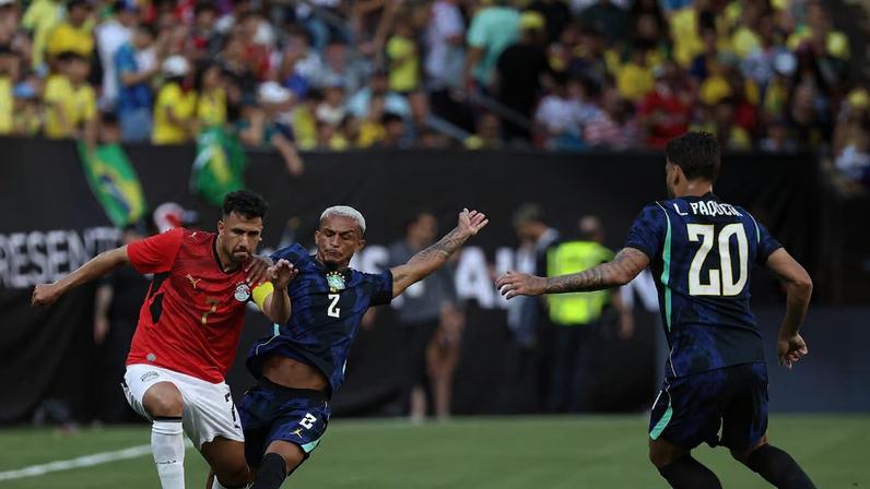 Wesley se machuca e pode ser cortado da Copa 2026.