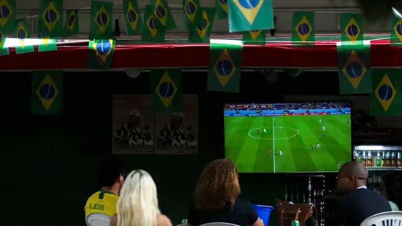 O consumo elétrico apresentou crescimento logo após o final do primeiro tempo