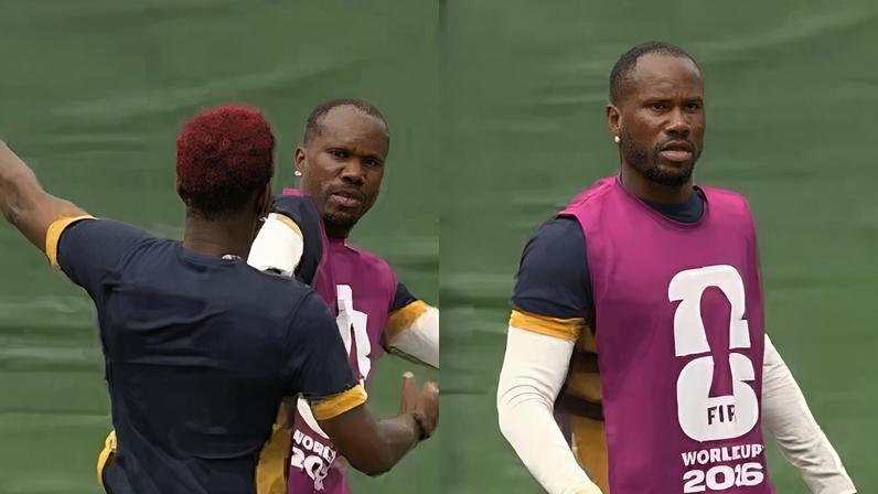 Panamá: jogadores brigam durante treino antes do último jogo da Copa