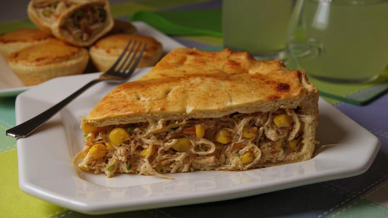 Nove receitas de tortas salgadas sem glúten