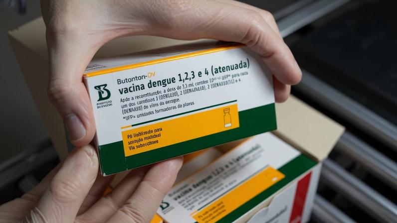 Vacina contra a dengue do Butantan foi suspensa temporariamente após relatos de reações graves
