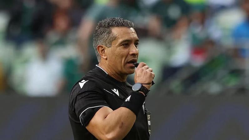 Felipe Fernandes de Lima apitou Palmeiras e Chapecoense pelo Campeonato Brasileiro.