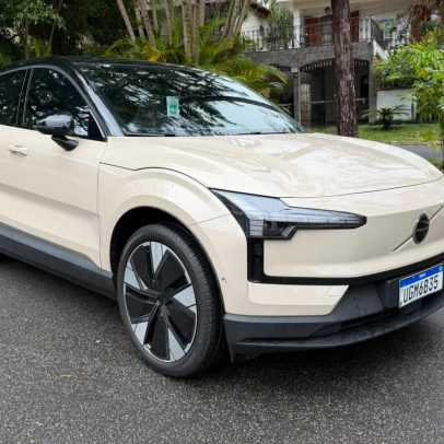 Teste com Volvo EX30 Ultra Twin aponta 428 cv do 'sleeper' que surpreende