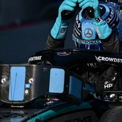 F1 GP da Áustria: Russell na pole, Bortoleto em 12º no grid