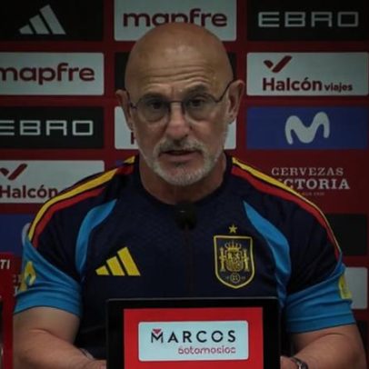 La Fuente entrega a Rodri a braçadeira de capitão da Espanha na Copa do Mundo
