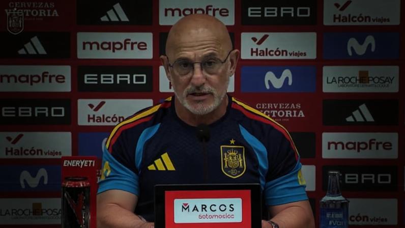 La Fuente entrega a Rodri a braçadeira de capitão da Espanha na Copa do Mundo