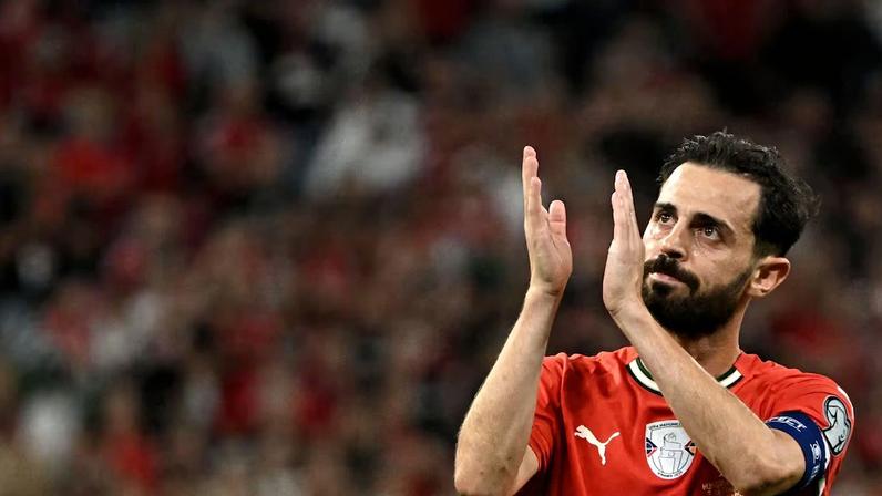 Bernardo Silva, meia da seleção de Portugal, acertou com o Real Madrid.