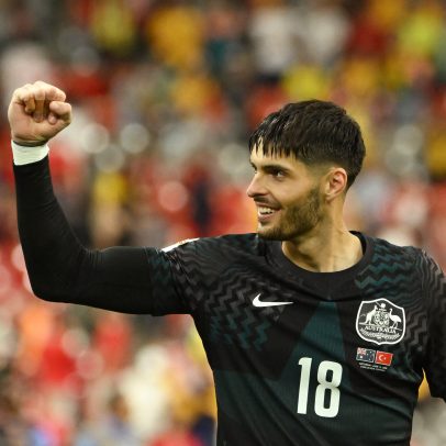 Austrália vence Turquia na Copa do Mundo com atuação do goleiro Beach
