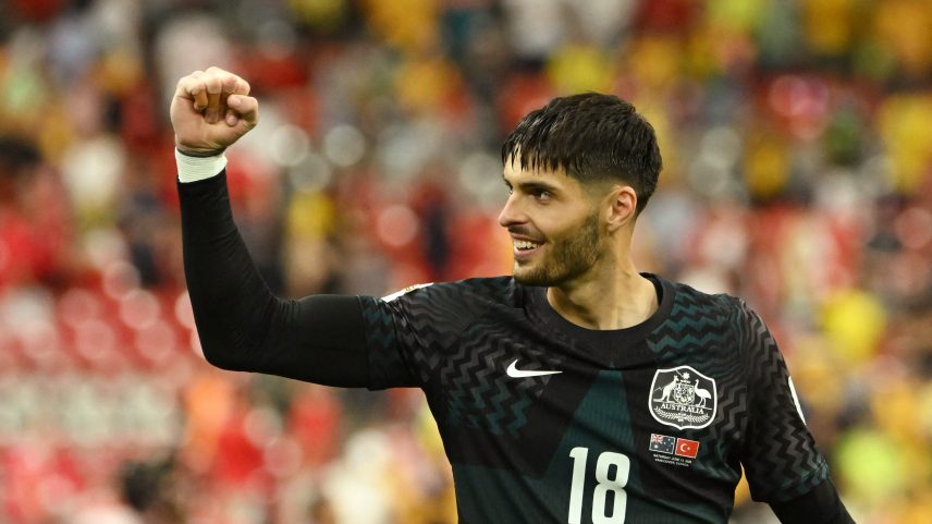 Austrália venceu a Turquia por 2 a 0