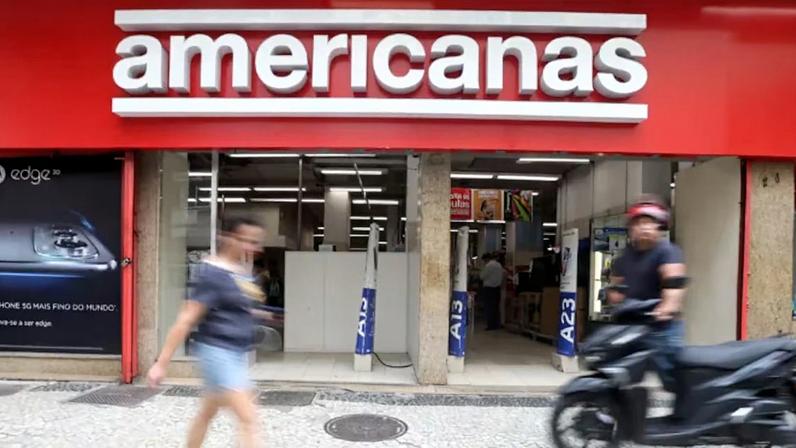 Fachada de loja da Americanas (Foto: PEDRO KIRILOS/ Estadão Conteúdo)