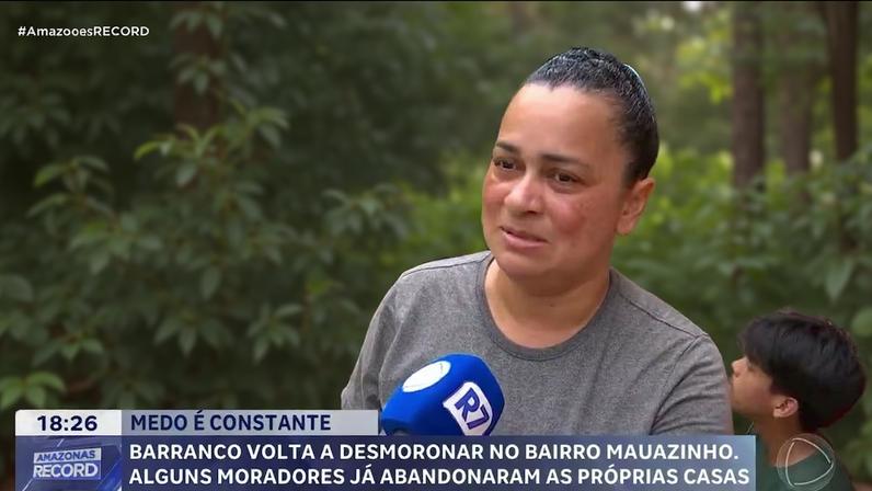 Reprodução canal do Youtube Record Manaus
