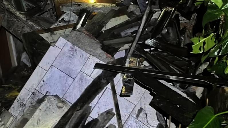 Cortiço desaba e deixa uma pessoa morta e duas feridas em SP