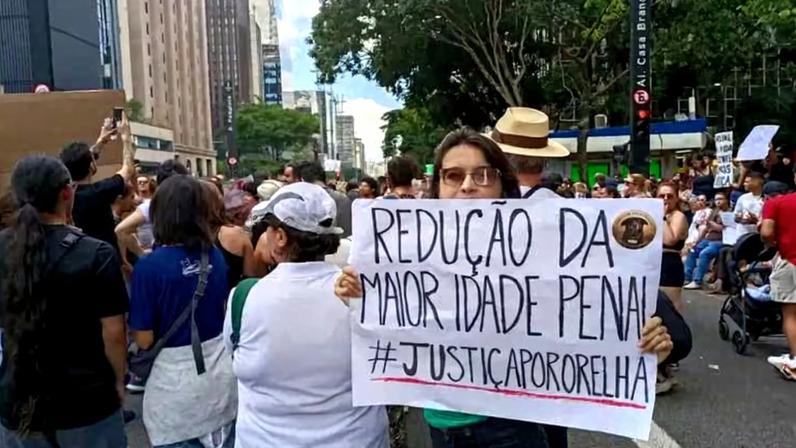 Discussão da maioridade penal ganhou força após caso do cão Orelha envolvendo adolescente