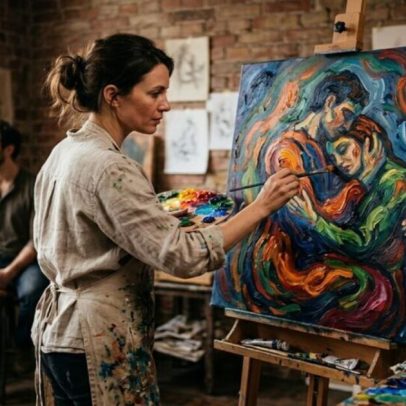Van Gogh afirma que amar as pessoas é o que há de mais artístico