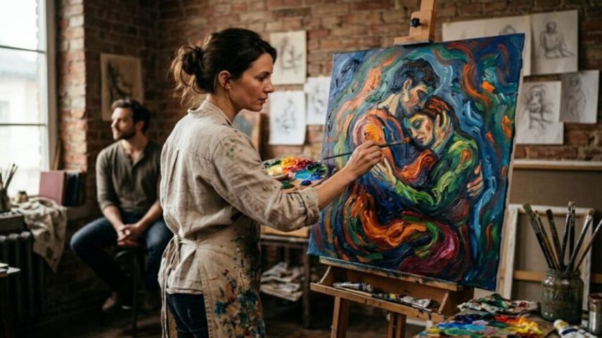 Van Gogh afirma que amar as pessoas é o que há de mais artístico