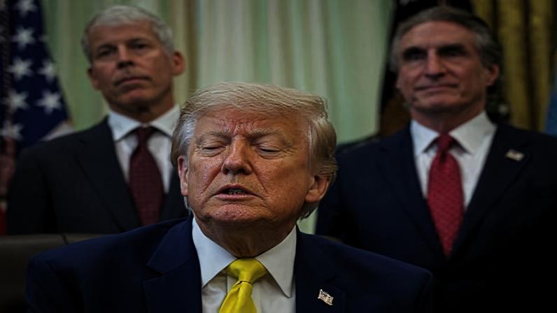 Presidente americano destacou que guerra reiniciará se Irã atacar soldados americanos