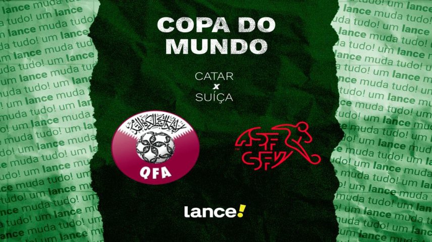 Catar x Suíça: onde assistir ao jogo da Copa do Mundo