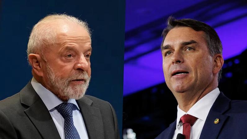 Levantamento mostra o presidente ampliando a distância para o senador