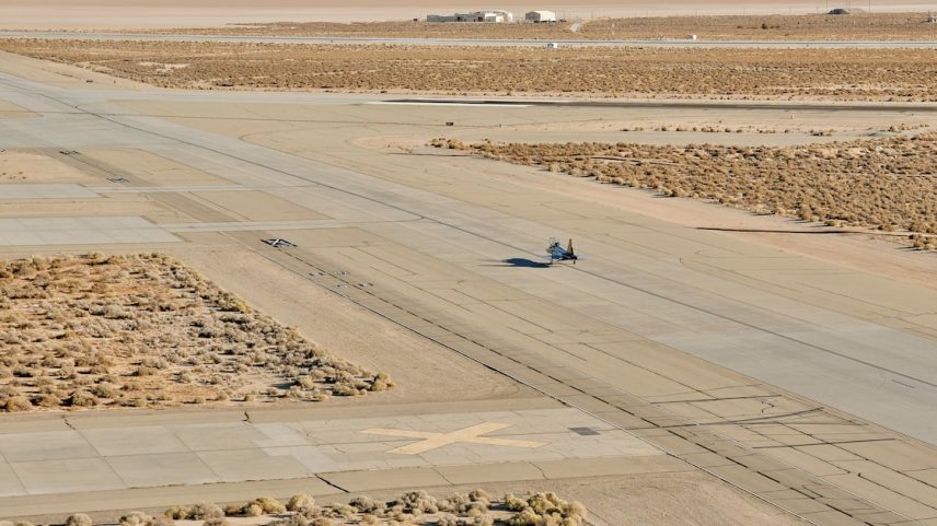 Base Aérea de Edwards, na Califórnia