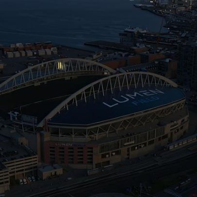 Lumen Field, palco da Copa do Mundo, é destaque em imagens de Seattle