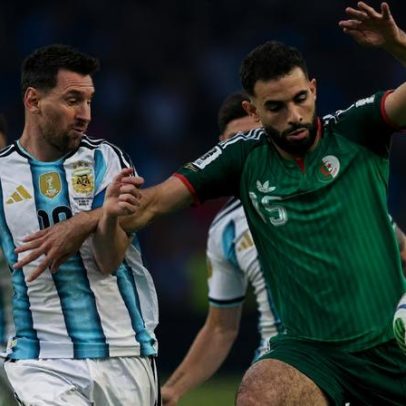 Caravina diz que Messi deveria ter sido expulso contra a Argélia, Casemiro