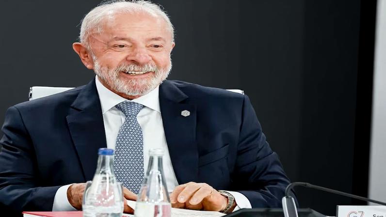 Além das críticas ao líder americano, Lula exaltou a relação entre Brasil e China